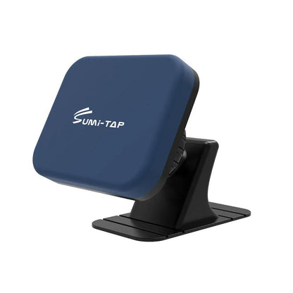 Magnetic Car Phone Holder Nylon Base With Silicone Surface Universal Car Dashboard Mount by null