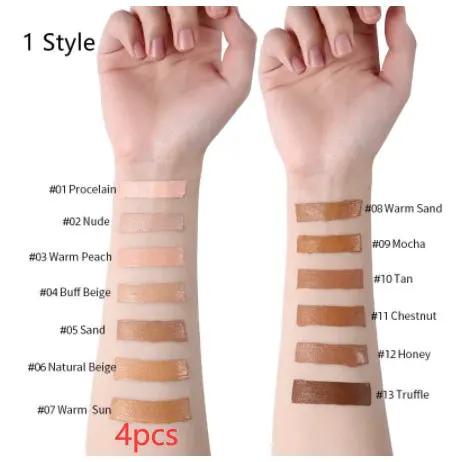 Makeup Liquid Foundation Oil Control Concealer by null
