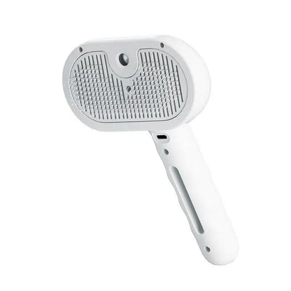 Pet Hair Comb Spray Dematting Brush For Dogs And Cats Water Mist Humidifier Grooming Tool Plastic by null