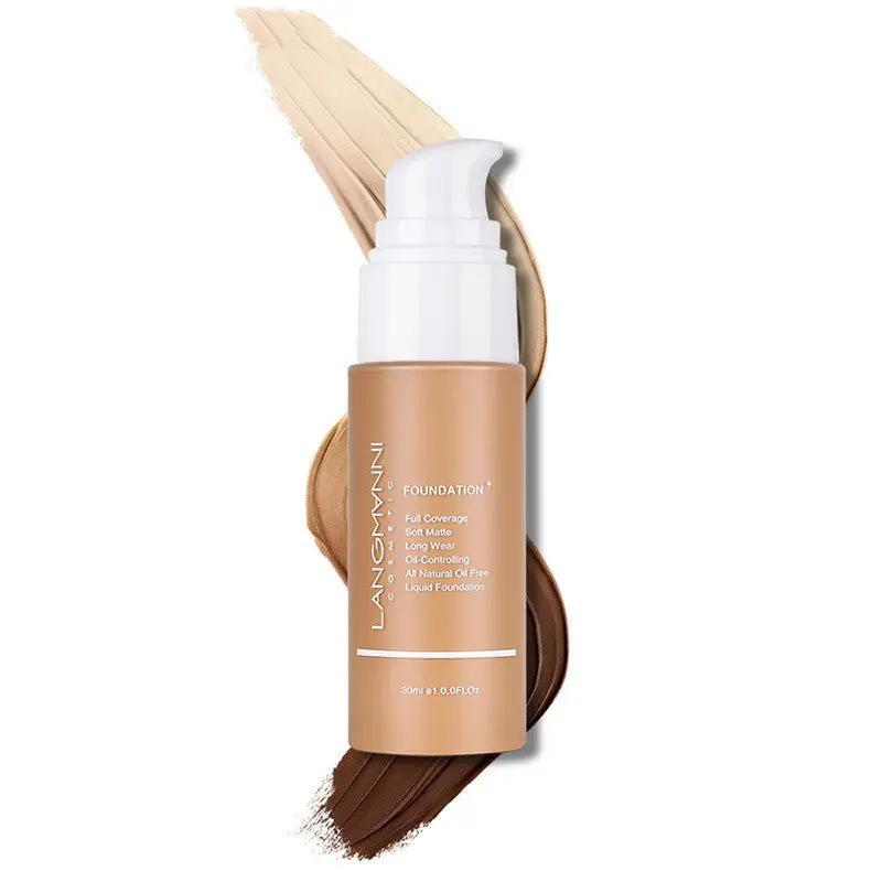 Makeup Liquid Foundation Oil Control Concealer by null