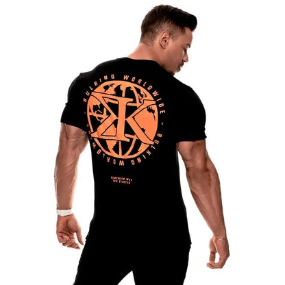 Summer New Sports And Leisure Men's Short Sleeves by Zeny Home & Beauty