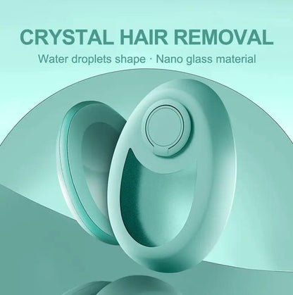 CJEER Upgraded Crystal Hair Removal Magic Crystal Hair Eraser For Women And Men Physical Exfoliating Tool Painless Hair Eraser Removal Tool For Legs Back Arms by null