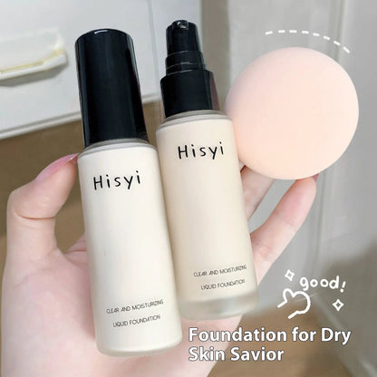 BB Cream White Brightening Liquid Foundation Hydrating Skincare For Even Skin Tone And Radiance by null
