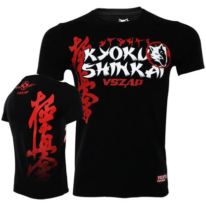 Fighting Boxing Training Clothing Muay Thai Men's T-shirt Summer Breathable And Loose by Zeny Home & Beauty