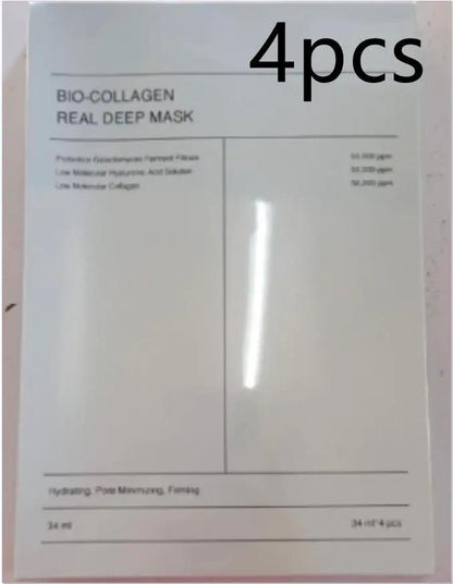 Collagen Face Mask For Shrink Pores Deep Hydration Moisturizing Brightening And Firming Skin Care Moisturizer by null