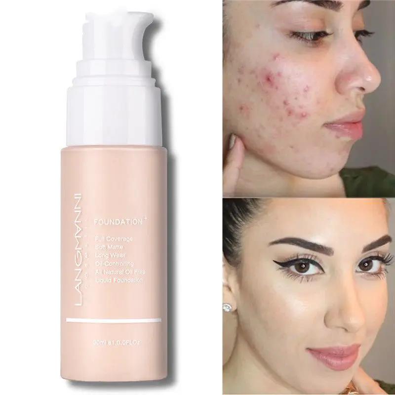 Makeup Liquid Foundation Oil Control Concealer by null