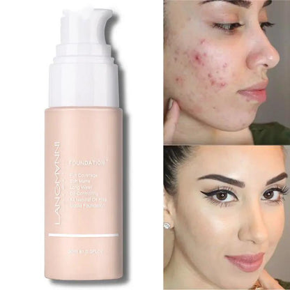 Makeup Liquid Foundation Oil Control Concealer by null