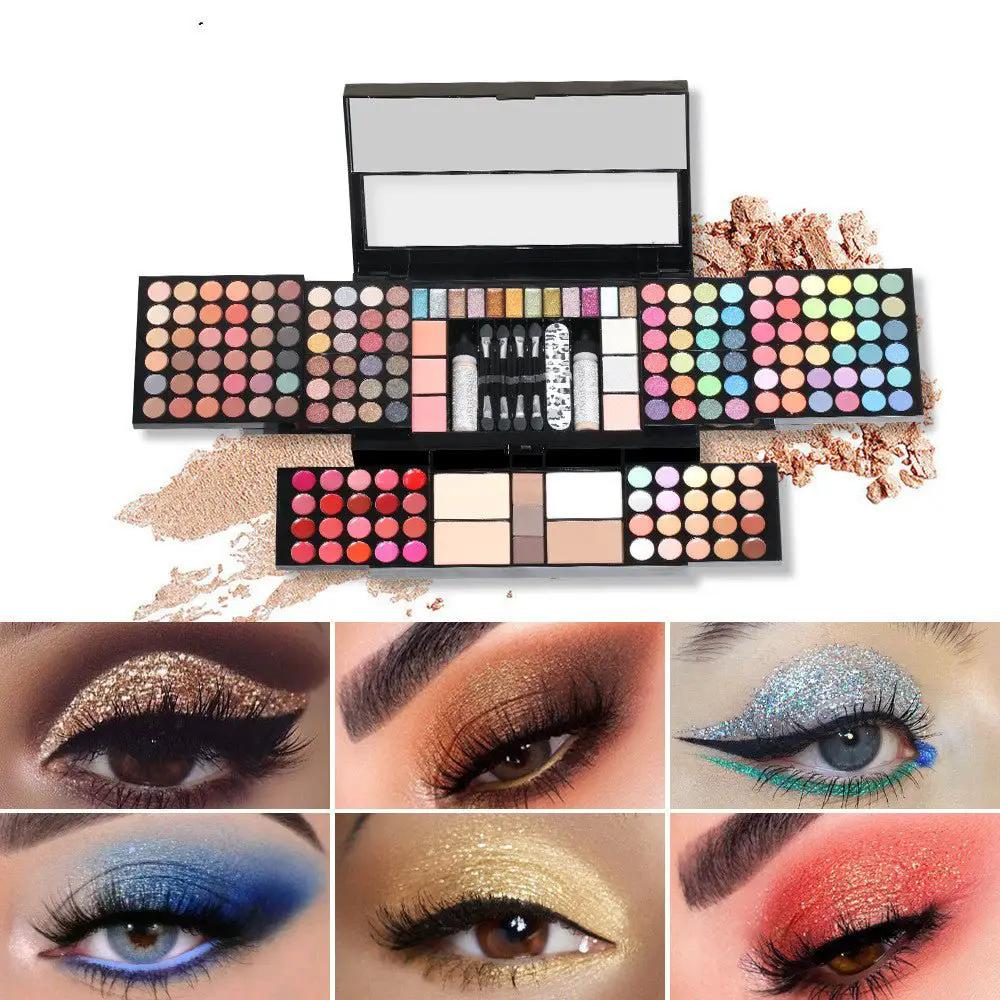 120 Color Matte Eyeshadow Palette With Ultra Pigmented Blendable Shades For Subtle To Bold Creative Looks by null