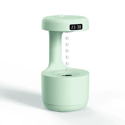Anti-gravity Air Humidifier Mute Countercurrent Humidifier Levitating Water Drops Cool Mist Maker Fogger Relieve Fatigue by Zeny Home & Beauty