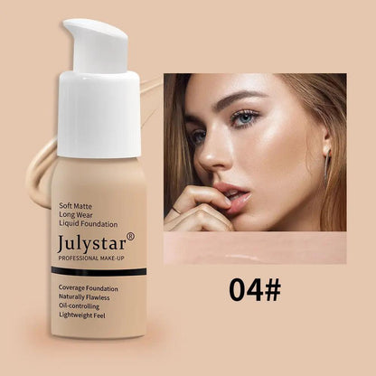 Waterproof Lasting Non Take Off Makeup Concealer Liquid Foundation Beauty Makeup by null