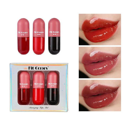 Day Night Instant Volume Lip Plumper Oil Clear Lasting Moisture Nourishing Repairing Lip Fine Line Care Beauty Cosmetic by null