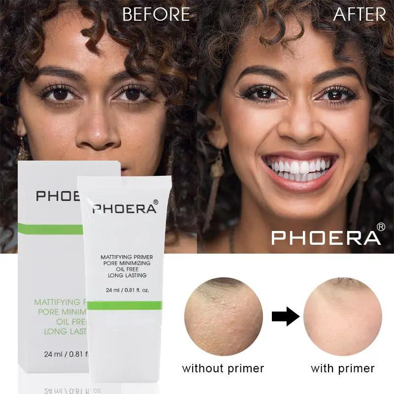 Phoera Isolation Moisturizing Makeup Primer Long Lasting Hydration And Smooth Flawless Base by null