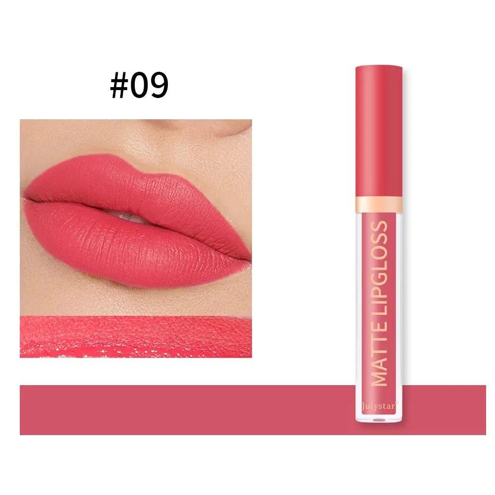Long Lasting Matte Lip Gloss Non Transferable Formula For All Day Wear Fade Resistant by null