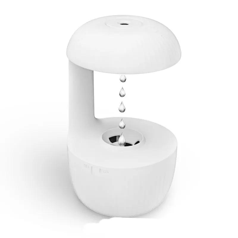 Anti-gravity Air Humidifier Mute Countercurrent Humidifier Levitating Water Drops Cool Mist Maker Fogger Relieve Fatigue by Zeny Home & Beauty