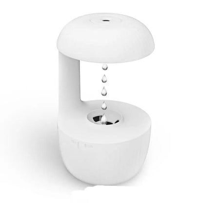 Anti-gravity Air Humidifier Mute Countercurrent Humidifier Levitating Water Drops Cool Mist Maker Fogger Relieve Fatigue by Zeny Home & Beauty