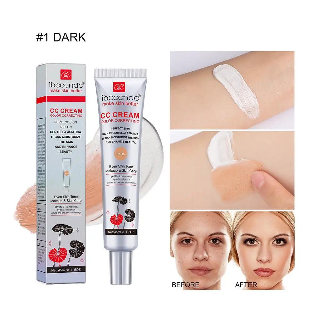 Erborian Moisturizing Correcting CC Cream Waterproof Sweatproof Long Lasting For Women Protects Skin by null