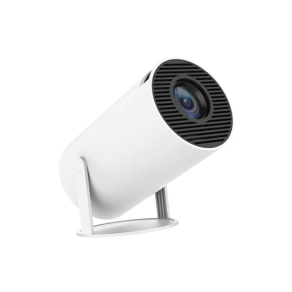 Portable Projector Small Straight Projector For Home Use 180 Degrees Projection Angle Automatic Focus Home Video Projector by null