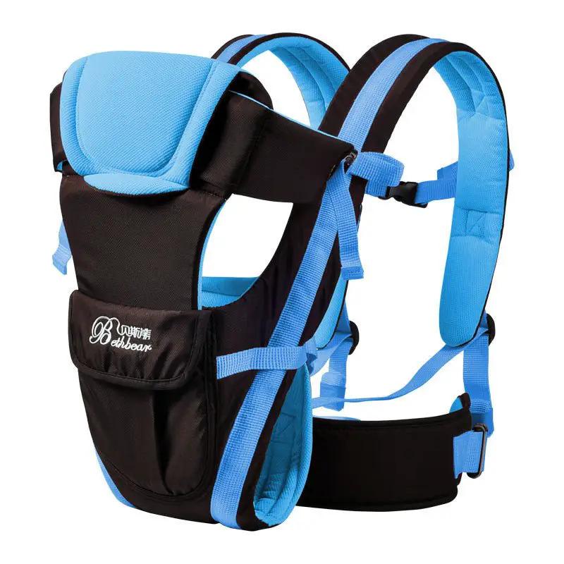 Twin Shoulder Baby Carrier For On The Go Moms And Kids Ergonomic Comfort And Safe Hip Development by null