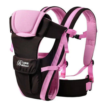 Twin Shoulder Baby Carrier For On The Go Moms And Kids Ergonomic Comfort And Safe Hip Development by null
