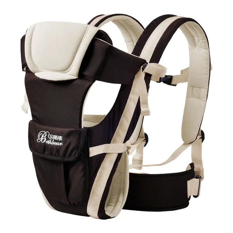 Twin Shoulder Baby Carrier For On The Go Moms And Kids Ergonomic Comfort And Safe Hip Development by null