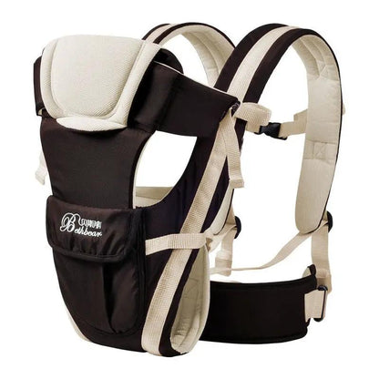 Twin Shoulder Baby Carrier For On The Go Moms And Kids Ergonomic Comfort And Safe Hip Development by null