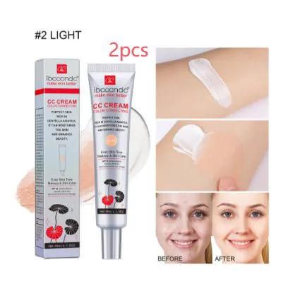 Erborian Moisturizing Correcting CC Cream Waterproof Sweatproof Long Lasting For Women Protects Skin by null