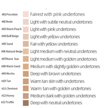 Makeup Liquid Foundation Oil Control Concealer by null