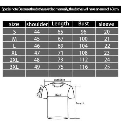 European And American Nocturne I Hate People's Digital Printing Casual Round Neck Short Sleeves T-shirt by Zeny Home & Beauty