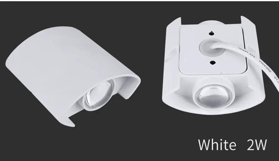 LED Wall Sconce With Bright Ambient Lighting Easy Installation For Modern Home Decor by null