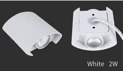 LED Wall Sconce With Bright Ambient Lighting Easy Installation For Modern Home Decor by null