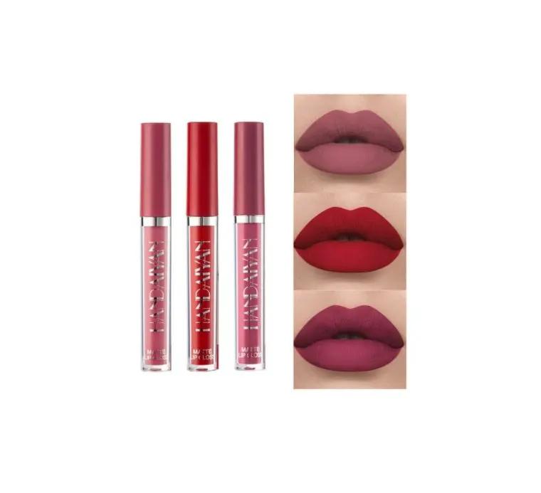 Non-stick Matte Cup Lip Gloss, Long-lasting Liquid Lipstick by null