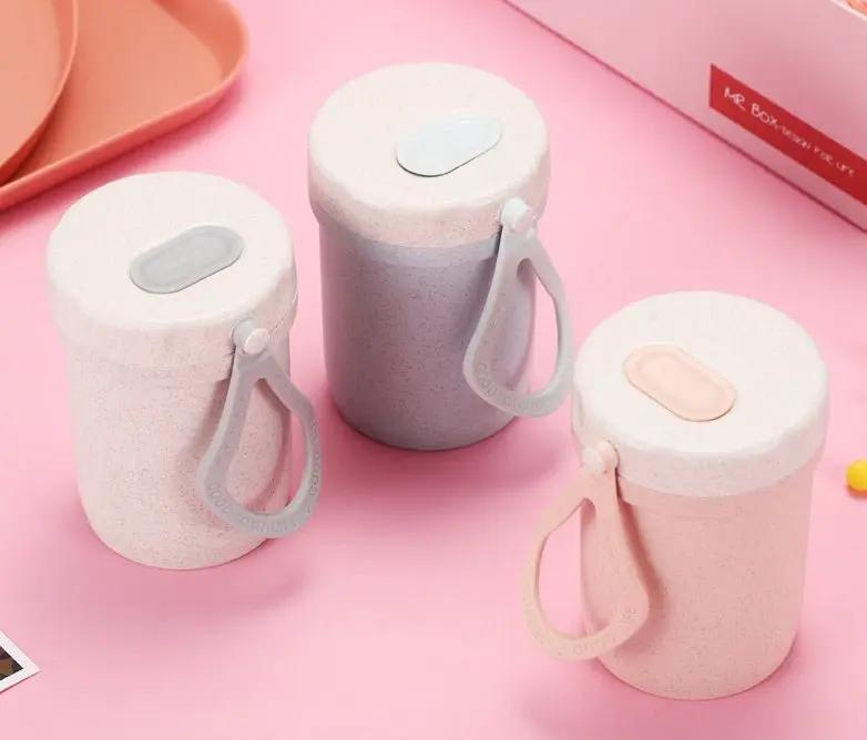 Healthy Material Microwave Dinnerware Lunch Box With Leakproof Lock Seal For Fresh Meals On The Go by null