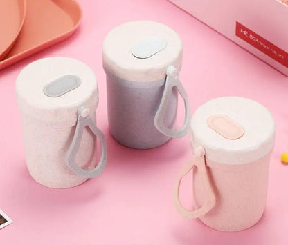 Healthy Material Microwave Dinnerware Lunch Box With Leakproof Lock Seal For Fresh Meals On The Go by null