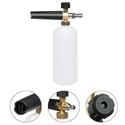 Foam Wash Pot High Pressure Machine Cleaner For Industrial Cleaning Delivers Powerful Dirt And Grime Removal On Surfaces by null