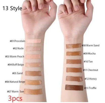 Makeup Liquid Foundation Oil Control Concealer by null