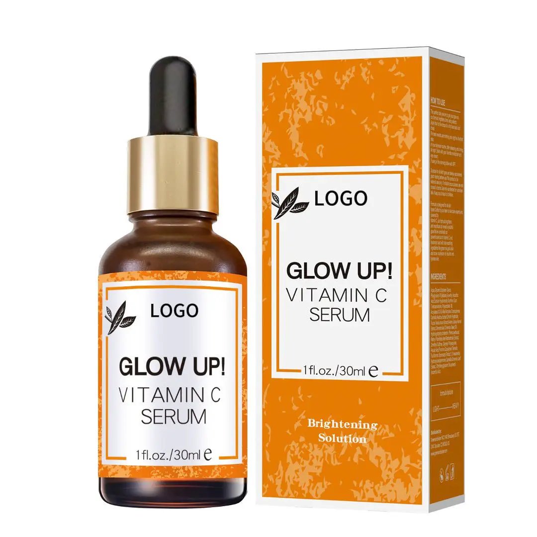 Vitamin C Serum For Bright Skin Texture And Anti Aging Benefits Diminish Fine Lines And Wrinkles by null