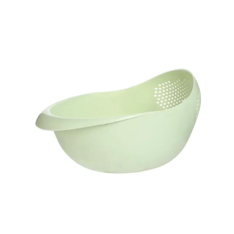 Multi Purpose Kitchen Rice Washer With Dense Holes For Efficient Washing And Draining by null