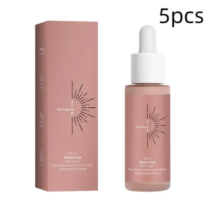 Self Tanning Drops For Face And Body Dark Bronzer Serum 50ml Fine Line Repair Sunless Tanning by null