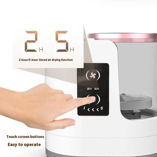 Rechargeable Electric Makeup Brush Cleaner Stand With Fast Spin Drying For Deep Cleaning by null