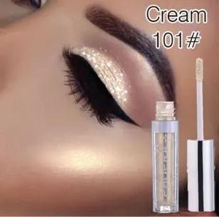 PHOERA Magnificent Metals Glitter and Glow Liquid Eyeshadow Set in 12 Sparkling Colors by null
