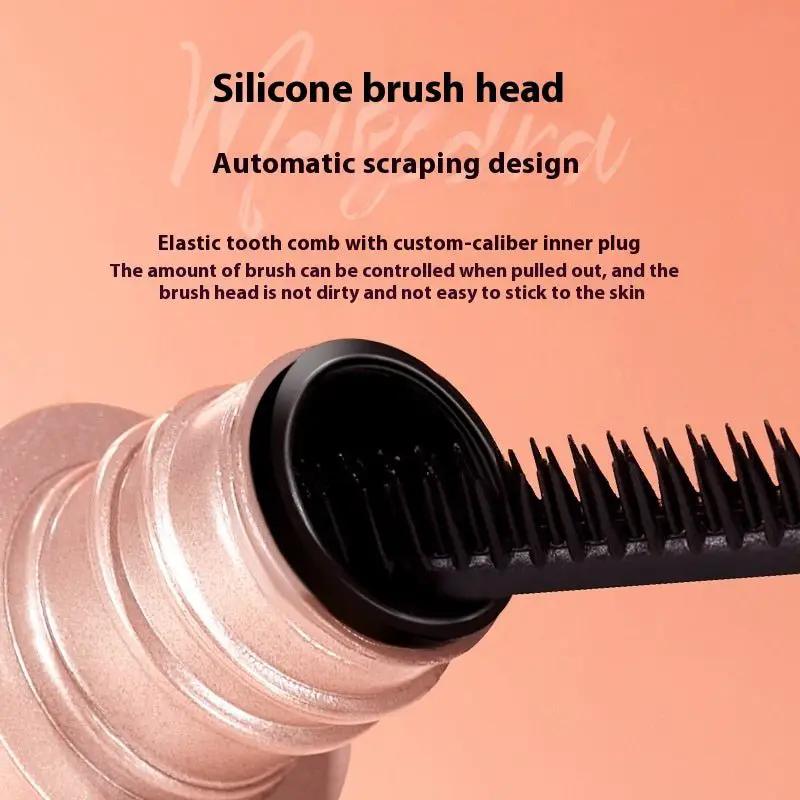 Natural Curly Long Mascara for Women Defining Naturally Curly Lashes Without Weighing Them Down by null