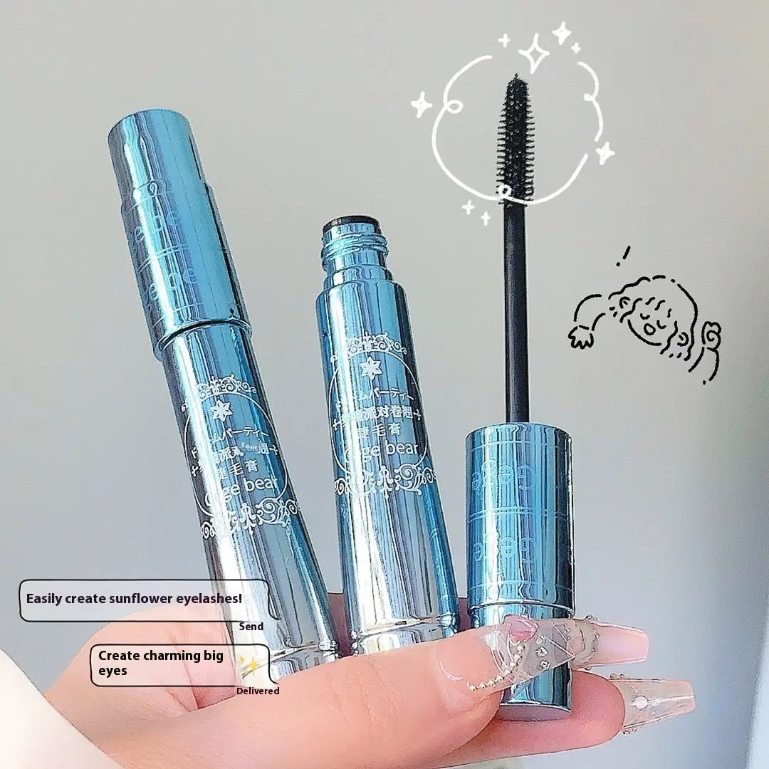 Women's Dream Party Curling Waterproof Long Not Smudge Mascara by Zeny Home & Beauty