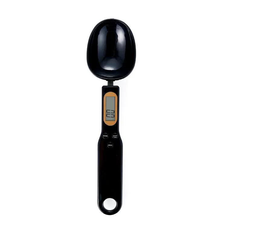 Digital Kitchen Scale With Removable Measuring Spoon 500G 0.1G Precision Multifunctional by null