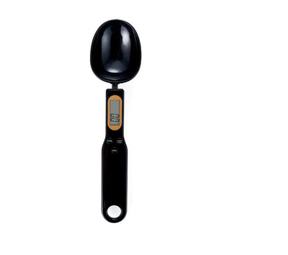 Digital Kitchen Scale With Removable Measuring Spoon 500G 0.1G Precision Multifunctional by null