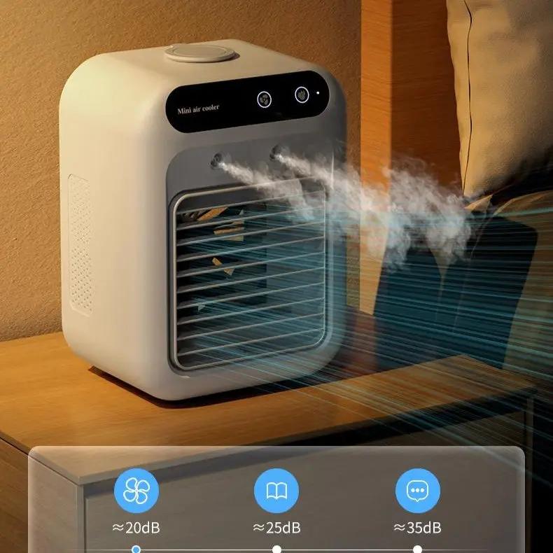 Air Conditioner Air Cooler Fan Water Cooling Fan Air Conditioning For Room Office Portable Air Conditioner Cars by null