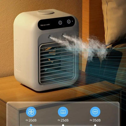 Air Conditioner Air Cooler Fan Water Cooling Fan Air Conditioning For Room Office Portable Air Conditioner Cars by null