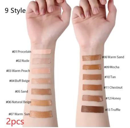 Makeup Liquid Foundation Oil Control Concealer by null