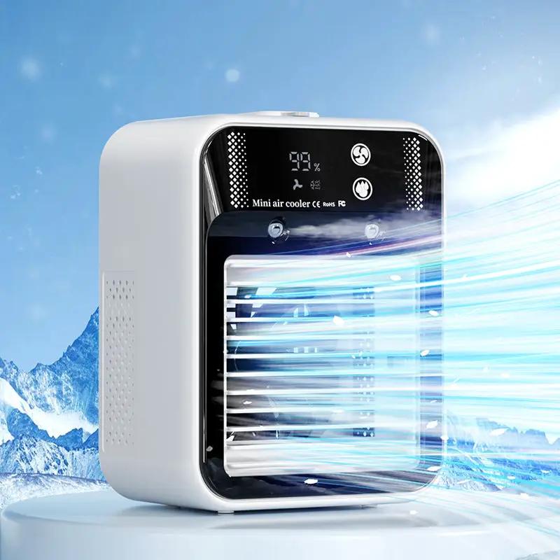 Air Conditioner Air Cooler Fan Water Cooling Fan Air Conditioning For Room Office Portable Air Conditioner Cars by null