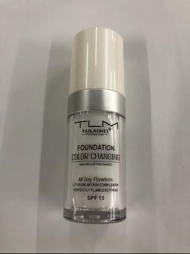 Color Changing Liquid Foundation Concealer SPF 50 Portable Natural Shade Makeup BB by null