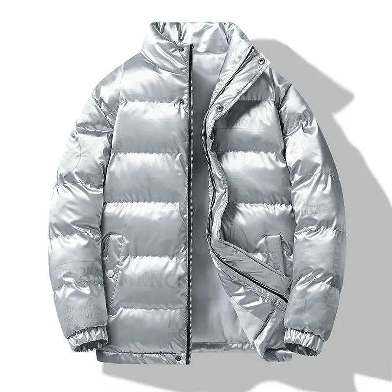 Printed Coat Winter Men's Fashion by Zeny Home & Beauty